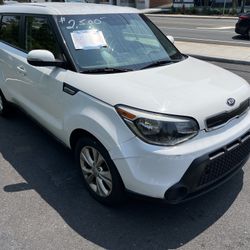 2014 KIA Soul PARTS REPAIR ONLY RUNS DRIVES