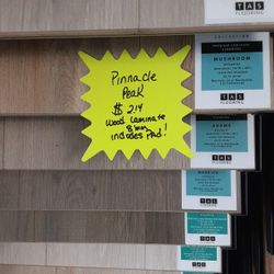 8 Mm Wood Laminate With 2 Mm Attached Pad For $2.14 A Square Foot
