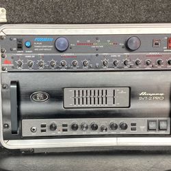 Ampeg SVT-2Pro W/extras