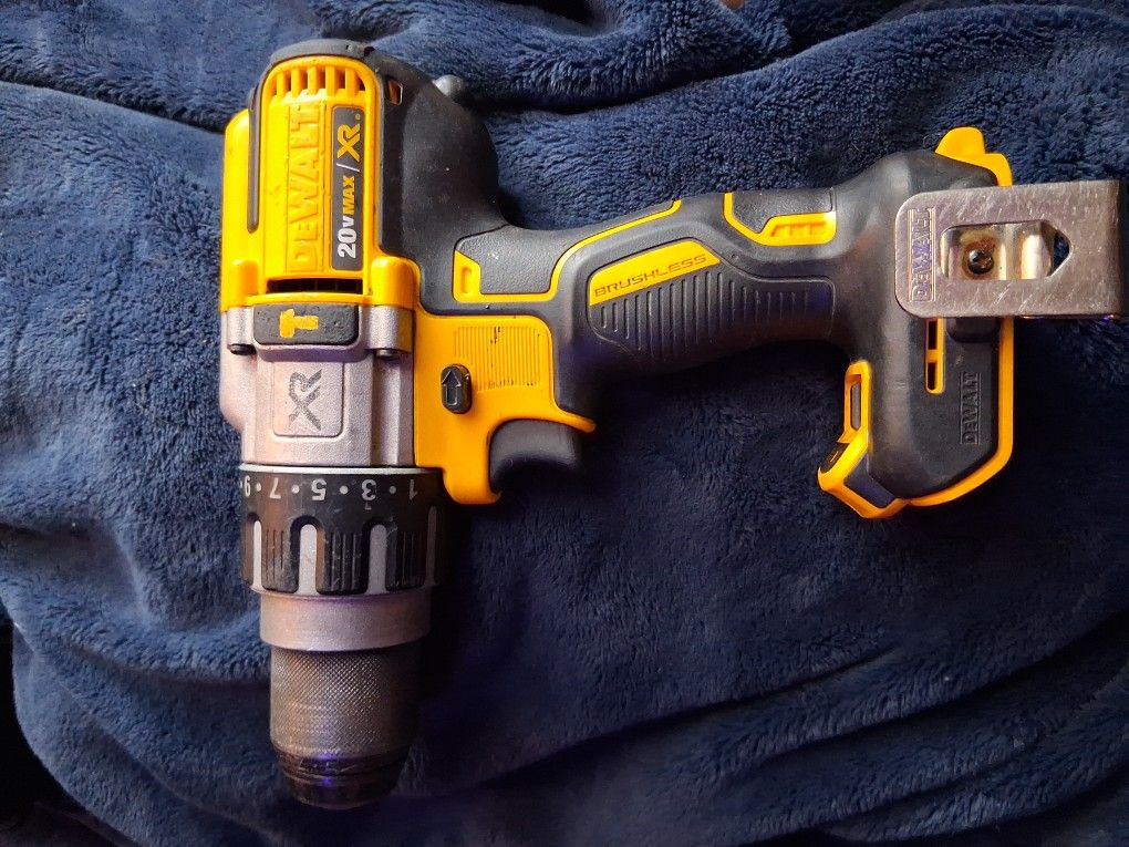 Dewalt Xr Hammer Drill Driver
