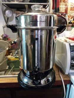 Hamilton Beach coffee urn, cafetera