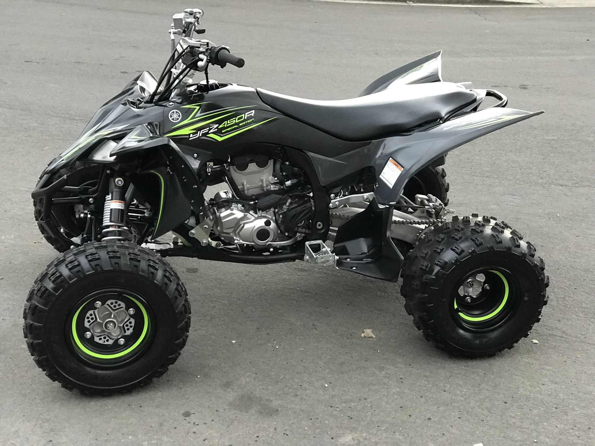 2017 Yamaha YFZ450R Special Edition NEARLY NEW yfz 450 450r yfz450