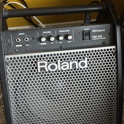 Roland PM-100 E Drum monitor amplifier 