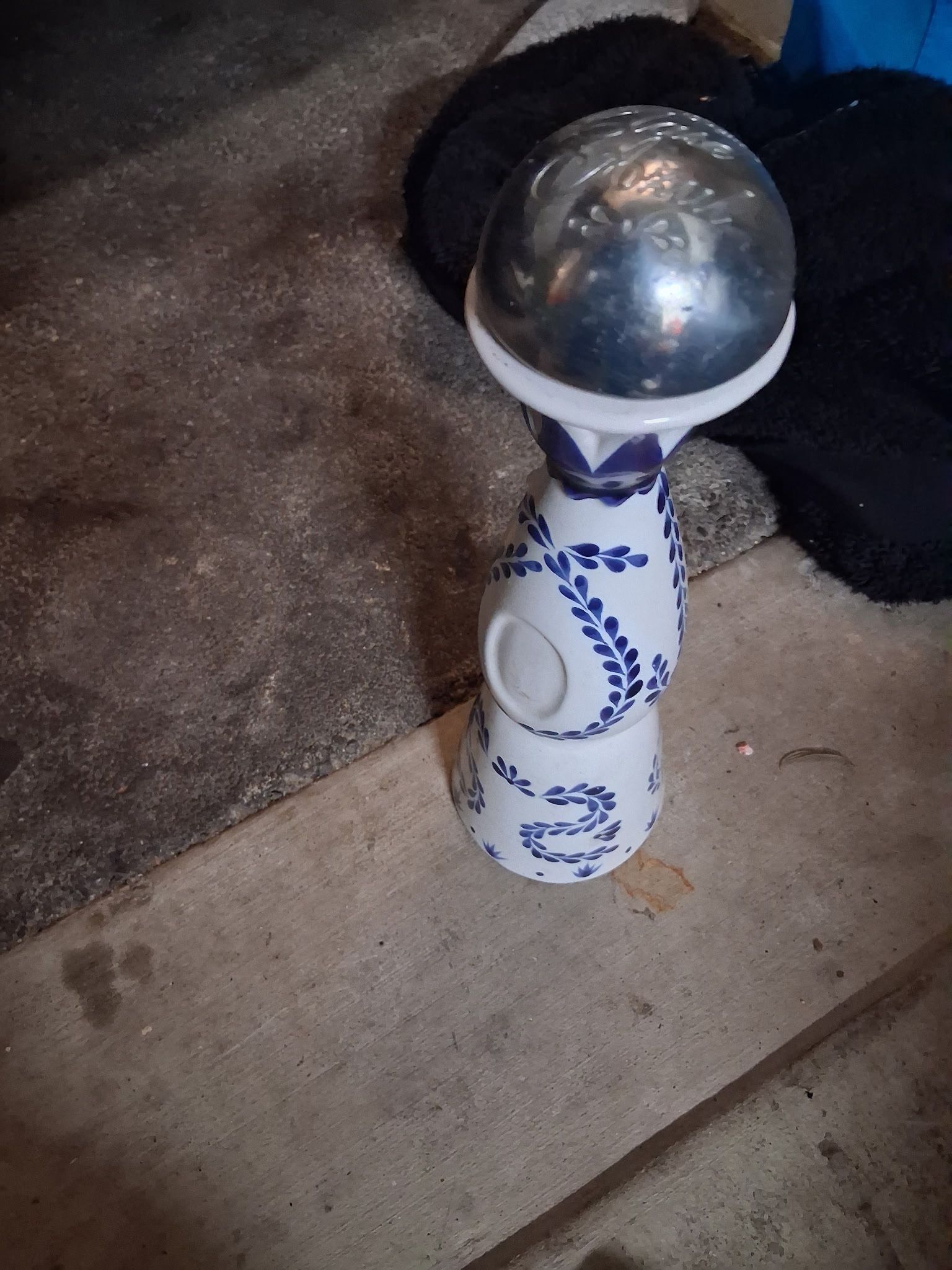 Clase Azul Tequila Reposado (empty)