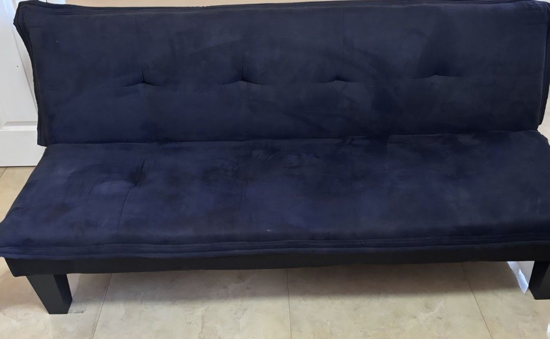 Gray Futon