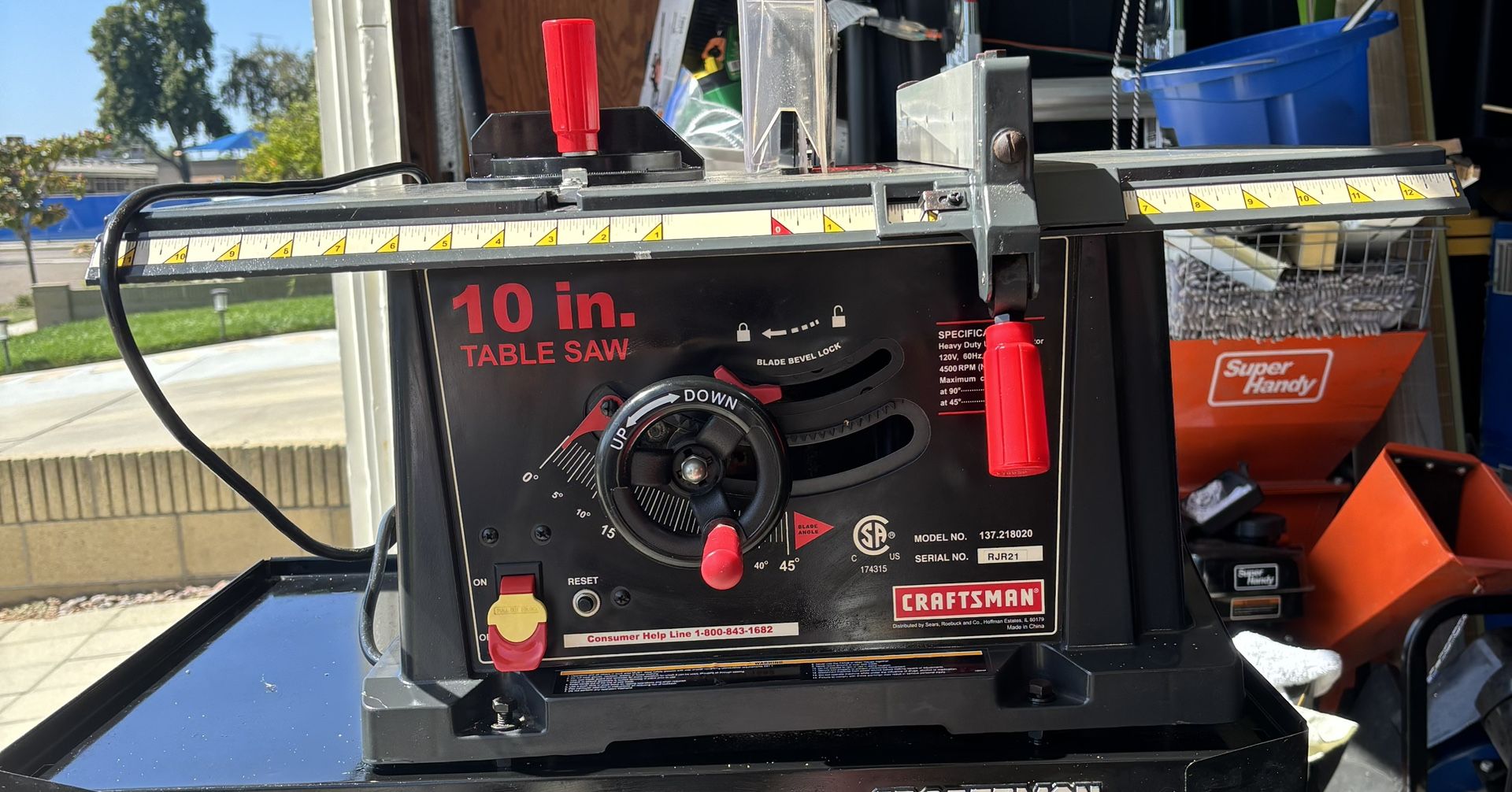 Table Saw