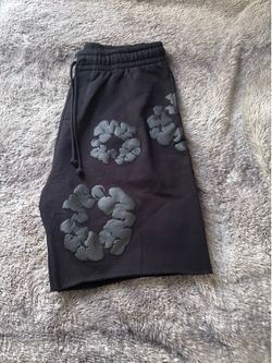 Black Denim Tears Shorts - Size Small