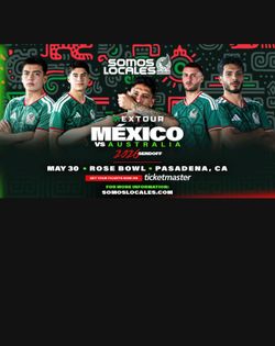 Mexico vs Australia