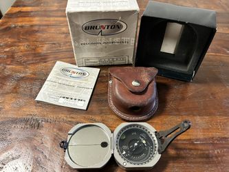 Brunton 5006 LM Geologist Pocket Transit And Compass
