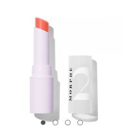 NEW Morphe 2 Lipstick Lip Makeup Cosmetic Color Coral Kisses