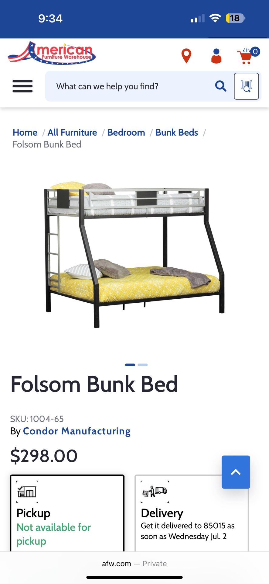 Bunk Bed