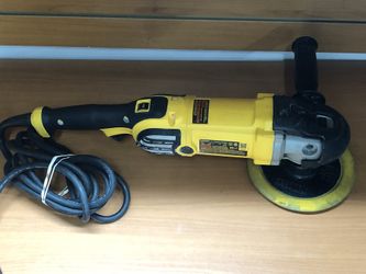DeWalt DWP849X 7”/9” Polisher Corded 