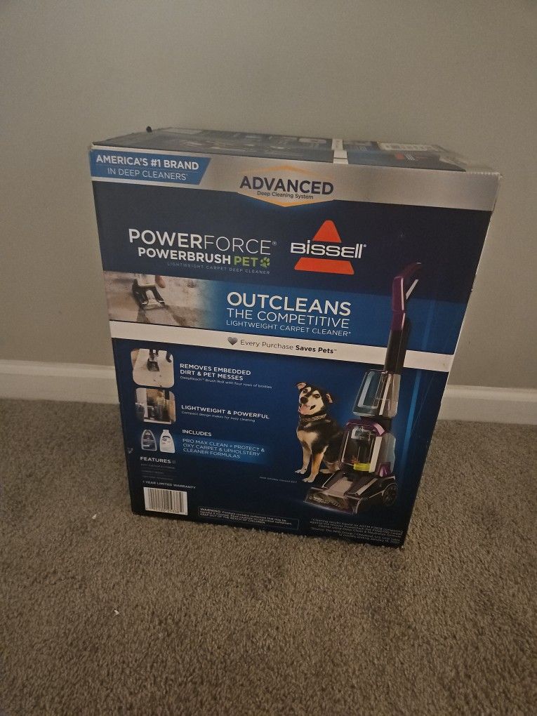 Carpet Cleaner