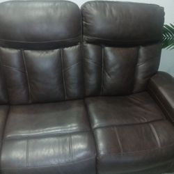 Dark Brown  Sofa 