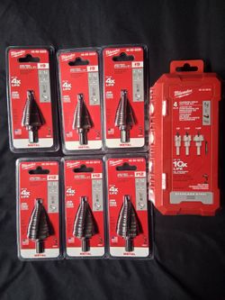 Milwaukee Hole Cutter Kit & Drill Bits