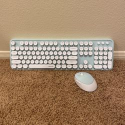 Wireless Keyboard and Mouse