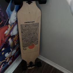 Used Once Long Board