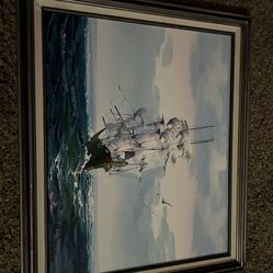 Nice Boat Painting 