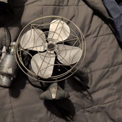 Antique Eskimo Fan, Oster Scientific Massager