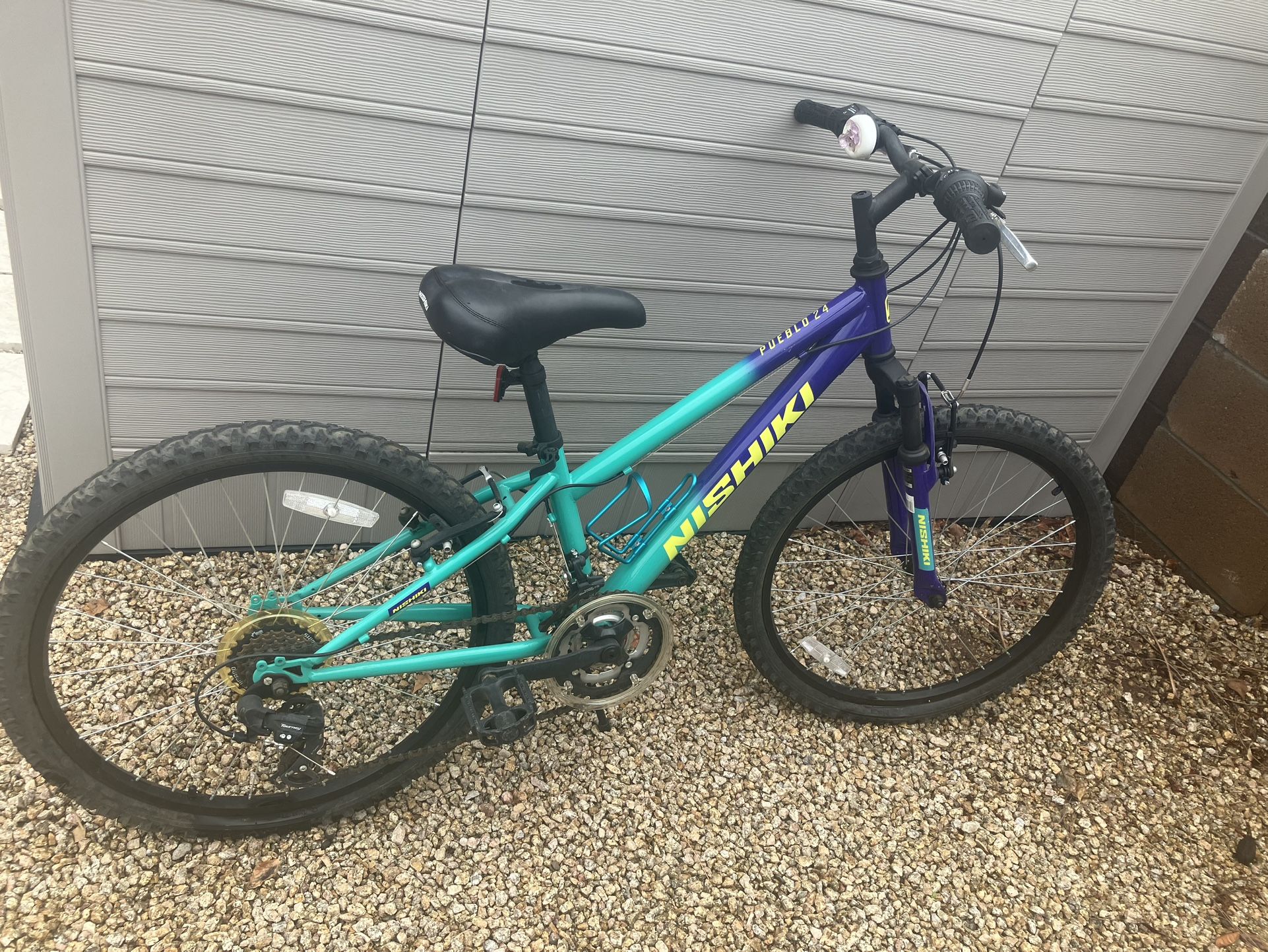Nishiki 24 Pueblo Girls Mountain Bike Hi