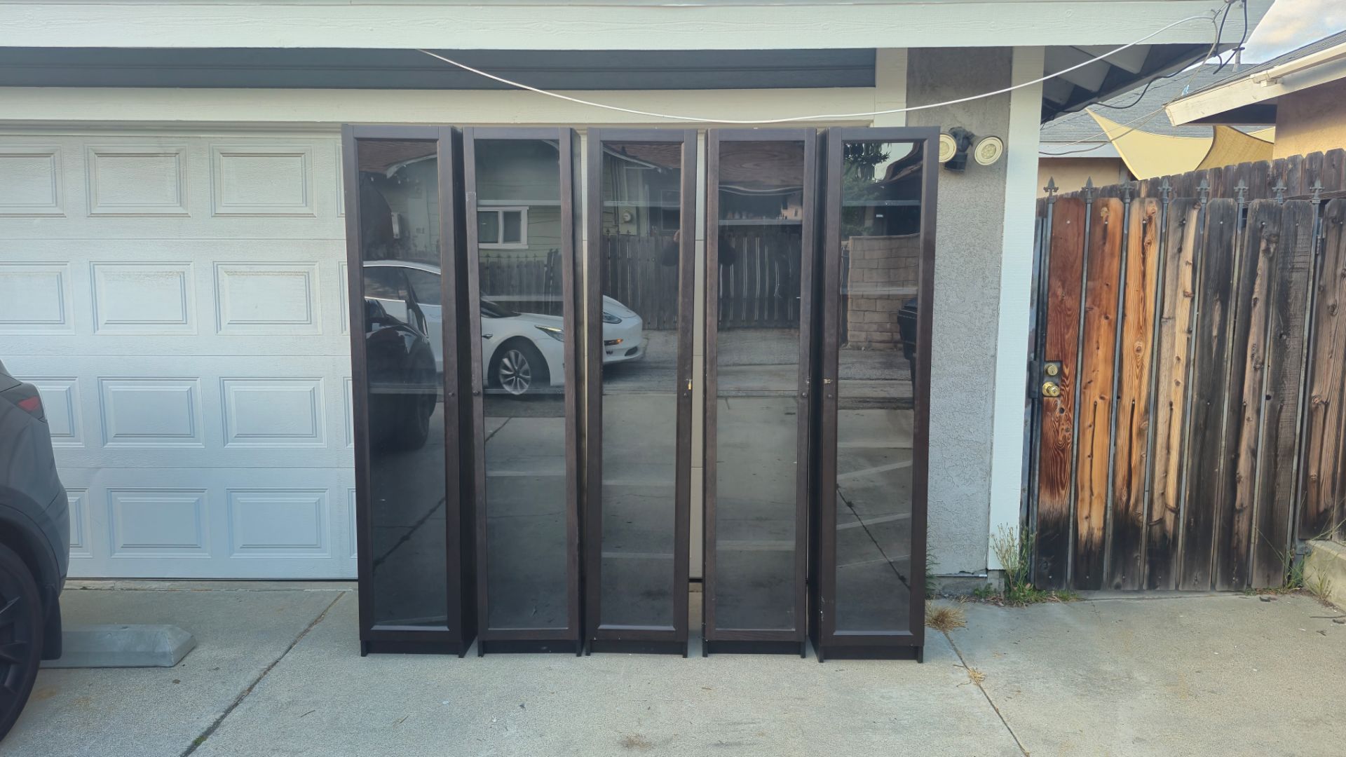 Display Cabinets.
