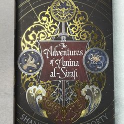The Adventures of Amina al-Sirafi FairyLoot Exclusive Hardcover Signed Edition 