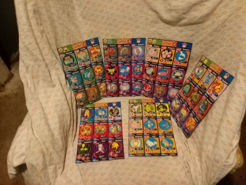 Pokemon BK CARD SHEETS
