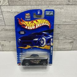 Vintage Hot Wheels Black ‘1940 Ford Coupe / 35 Anniversary • Die Cast Metal & Plastic • Made in Malaysia 