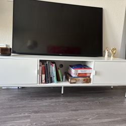 Tv Console With Storage 