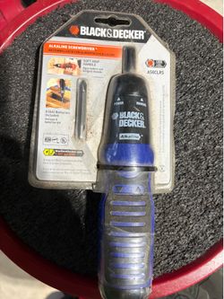 Black & Decker Screw Driver