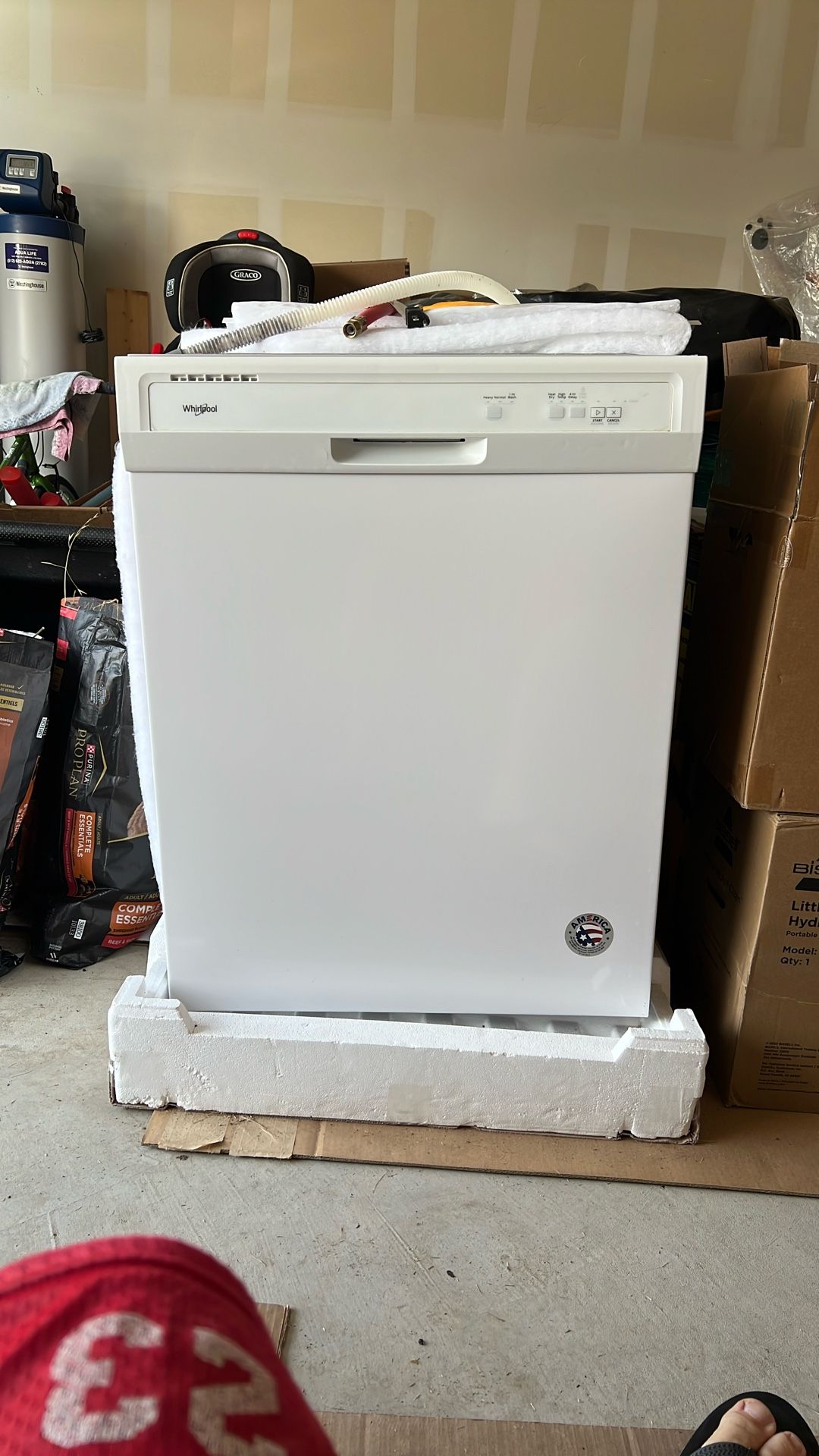 Whirlpool Dishwasher Like New!