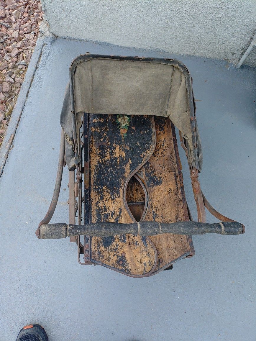 Antique Baby Buggy