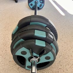 54 Lbs Weight Set