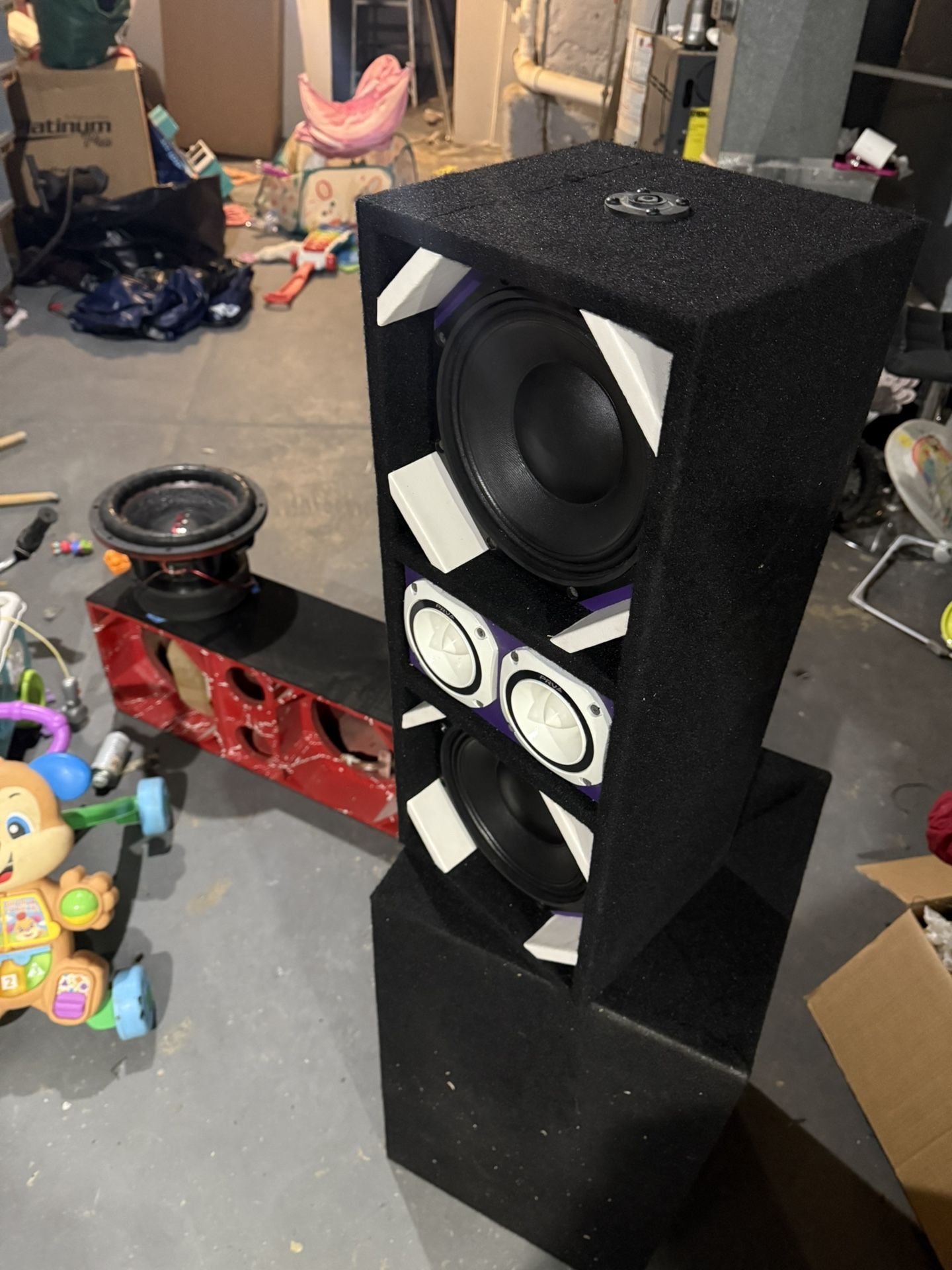 Chuchero 8" Comando 1200