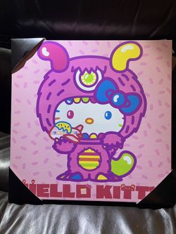 Hello Kitty Wall Sign