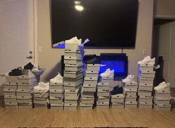 NIKE AIR FORCE 1’s  ALL SIZES