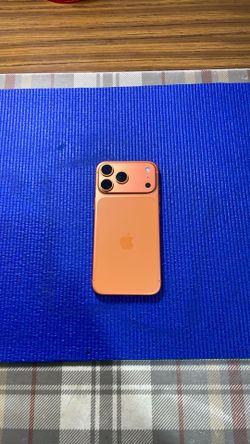 Iphone 17pro max 512gb orange unlocked