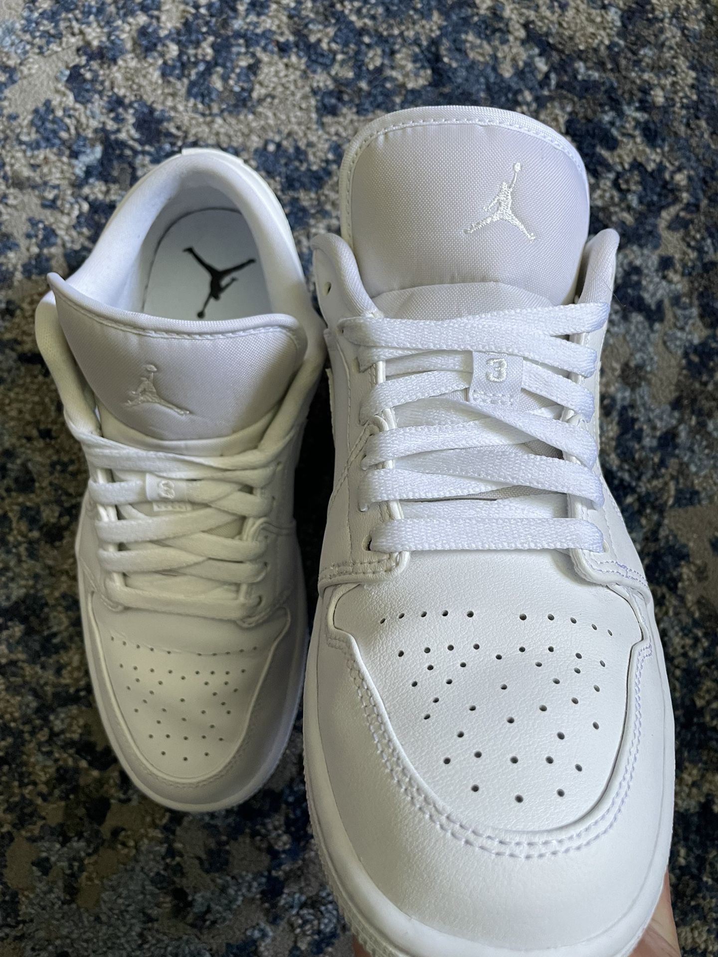 Nike Dunk Low Triple White 2021 W