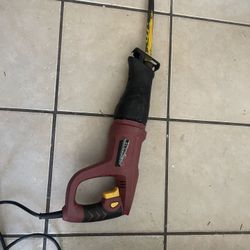 Chicago Electric 6 amp Reciprocating Saw