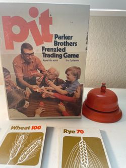 vintage Pit game