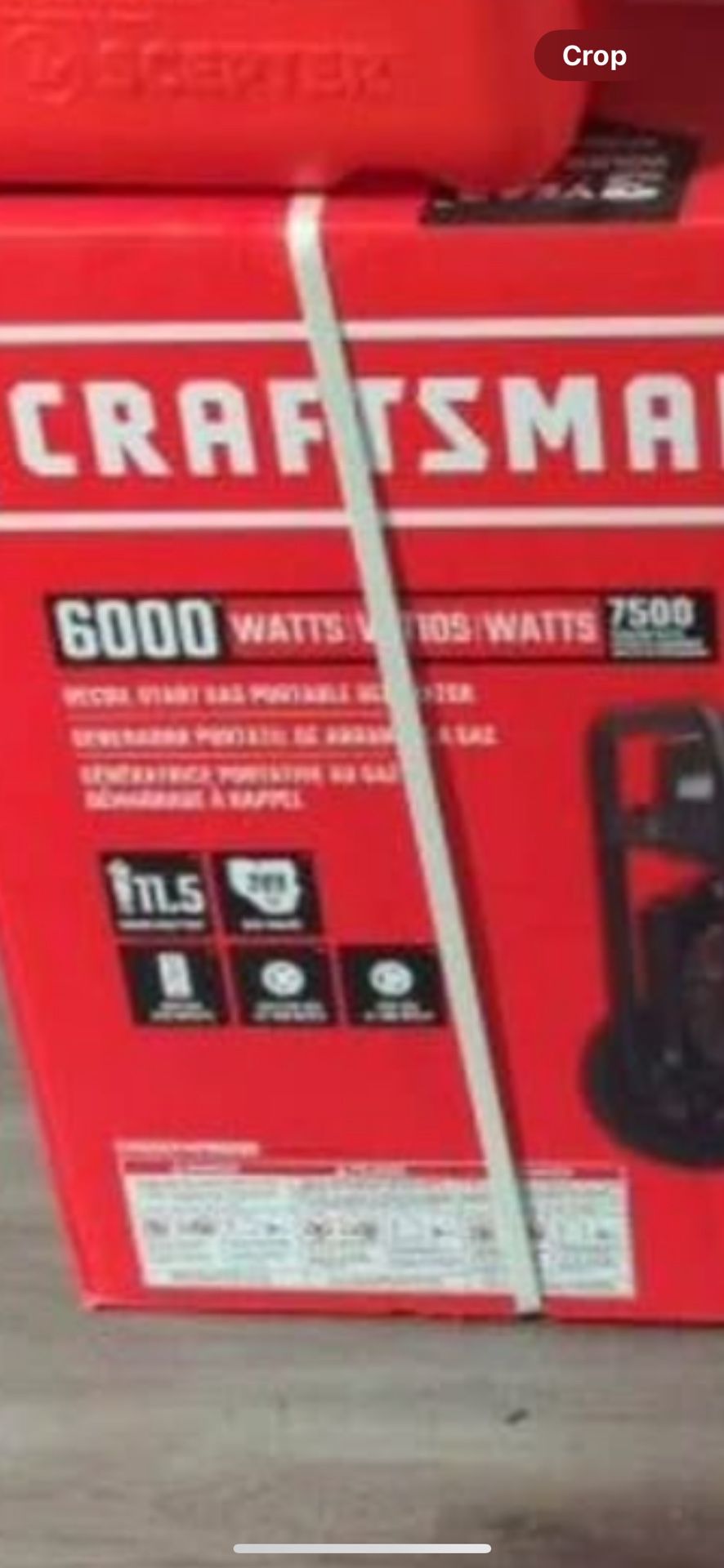 Generator De 6000 A 7500 Watts