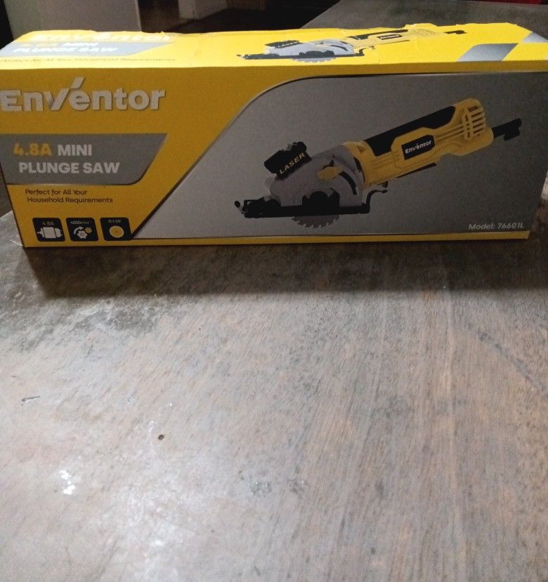 Mini Circular Saw