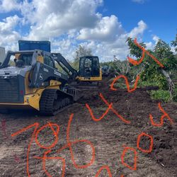 Bobcat , Escavator , Drain , Mulch , 