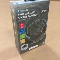 True Wireless Sports Earbuds