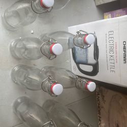  Glass Bottles (8)