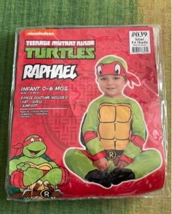 Ninja Turtle Costume (Infant)