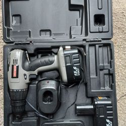 Craftsman  Drill  Set