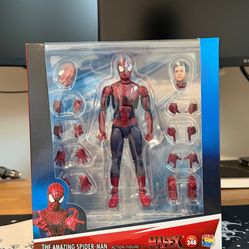 Mafex tobey and andrew spider-man