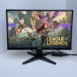 Acer Computer Monitor 21.5”