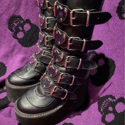 Demonia Platform Boots 